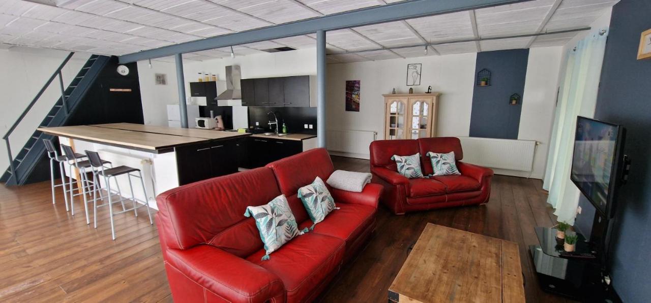 Loft Tout Equipe 7 Personnes Hazebrouck Extérieur photo