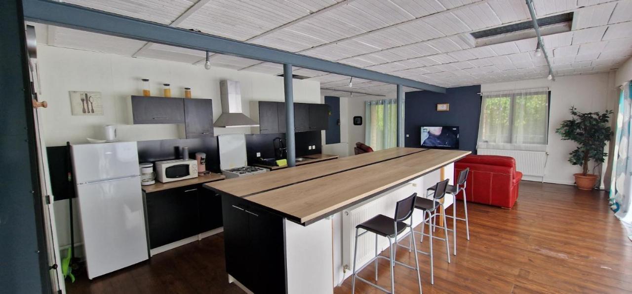 Loft Tout Equipe 7 Personnes Hazebrouck Extérieur photo